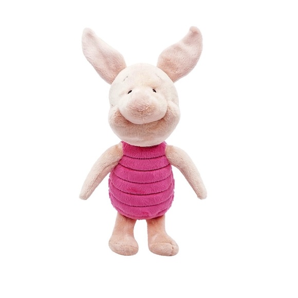 Disney Other - Disney Piglet Plush - Small 8 1/2 - Winnie the Pooh - NWT